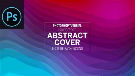 Cover Background Design Adobe Photoshop Tutorial Abstract Background Youtube