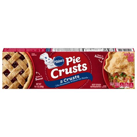 Low Sodium Pie Crusts The Benefits Of Choosing Pillsbury Del Buonos Bakery