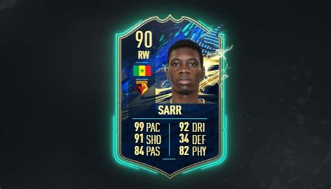 Fifa 21 Sarr Tots Sbc Günstigste Lösungen Belohnungen Statistiken