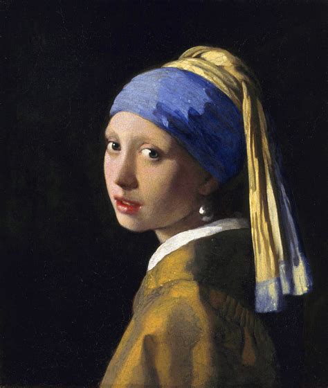 Incredible paintings: Johannes Vermeer paintings details