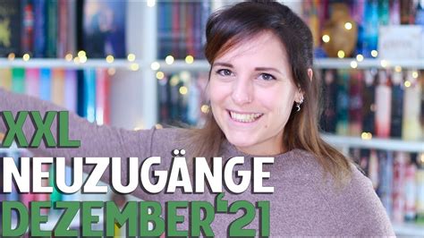 XXL NEUZUGÄNGE Dezember 2021 20 neue Bücher im BOOKHAUL