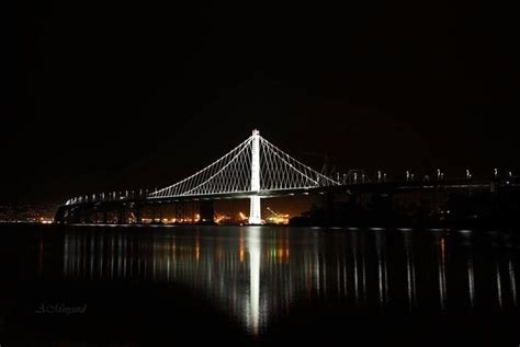 San Francisco Bay Bridge at Night