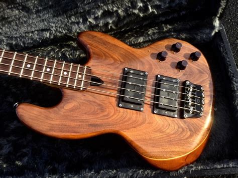 Wal Mk1 Bass 1984 American Walnut My Pile Of Guitars And Basses