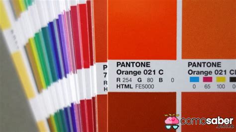 Como Saber El Pantone De Un Color Comosaber Online