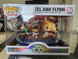 Amazon Funko Pop Movie Moment Disney 100 Rapunzel And Flynn