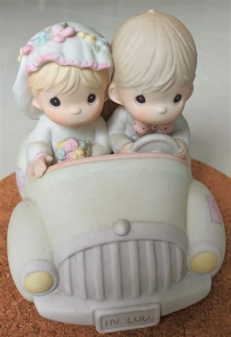 Precious Moments Figurines Wishing You Roads Of Happiness Hobbies