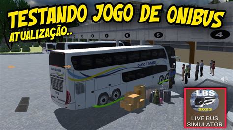 Live Bus Simuladortestando Jogo De Nibus Da Play Storygameplay