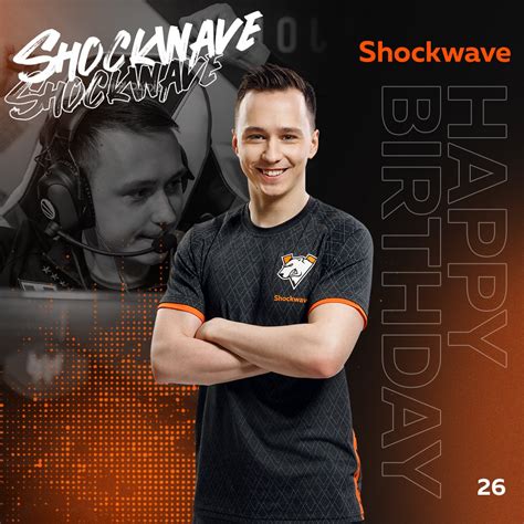 Virtuspro On Twitter We Celebrate The Birthday Of Shockwaver6 Today