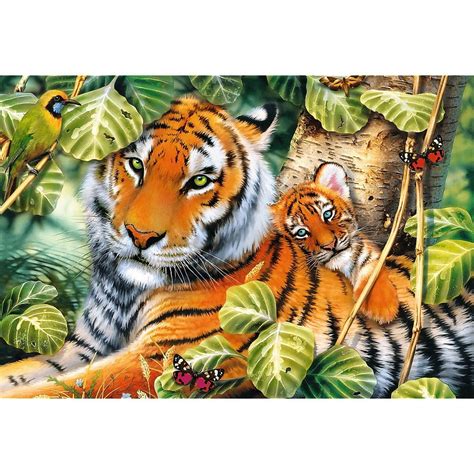 PUZZLE 1500 TREFL DWA TYGRYSY SuperPuzzle