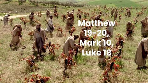 Teaching Helps For Come Follow Me Matthew 19 20 Mark 10 Luke 18