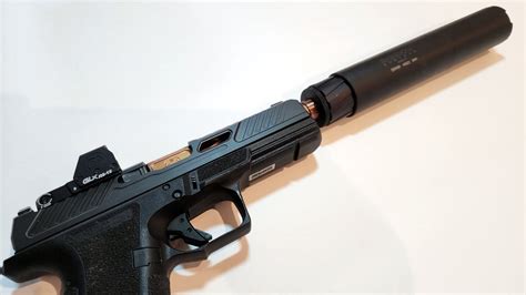 Shadow Systems Hs Modular Mm Suppressor For A Low Price Recoil