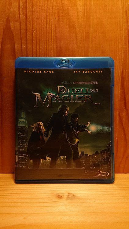 Duell Der Magier Blu Ray Mit Nicolas Cage Kaufen Auf Ricardo