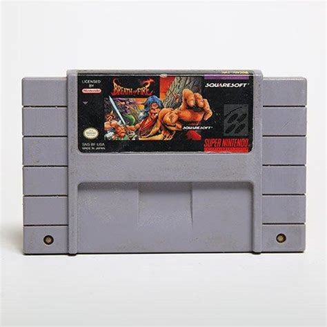 Breath Of Fire Super Nintendo Super Nintendo GameStop