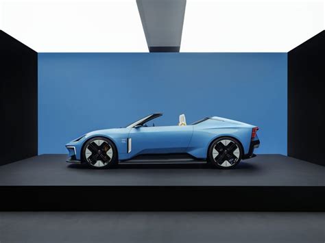 The Polestar 6 Ascends From Concept To Production Car