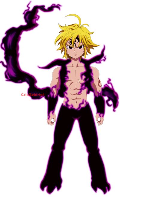 The Best 27 Meliodas Demon Mark Png