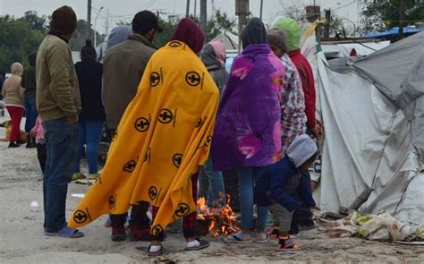 ONDA GÉLIDA agrava la Crisis de MILES de MIGRANTES varados en la zona