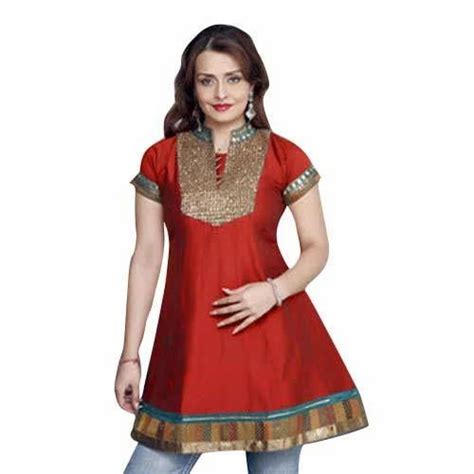 Indian Kurtis at best price in Mumbai by Anora Fashions Private Limited ...