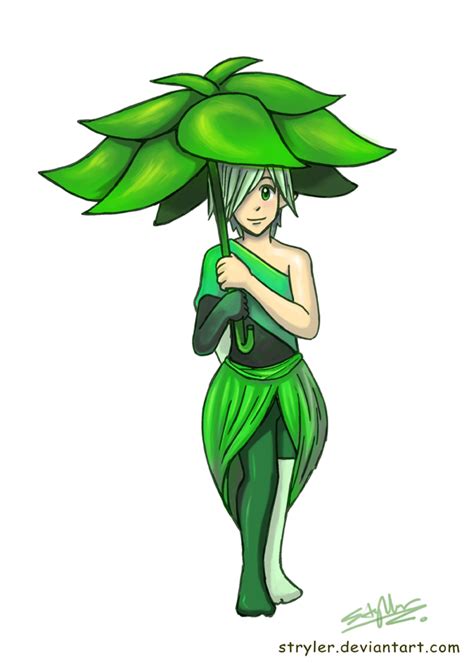 Umbrella Leaf By C Stryller On Deviantart