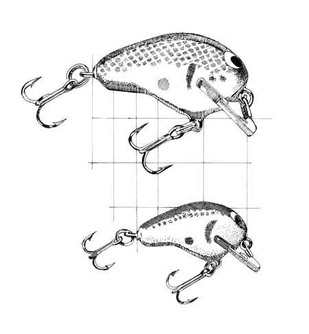 Fishing Lure Drawing at GetDrawings | Free download