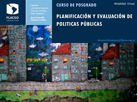 Planificación Y Evaluación De Políticas Públicas