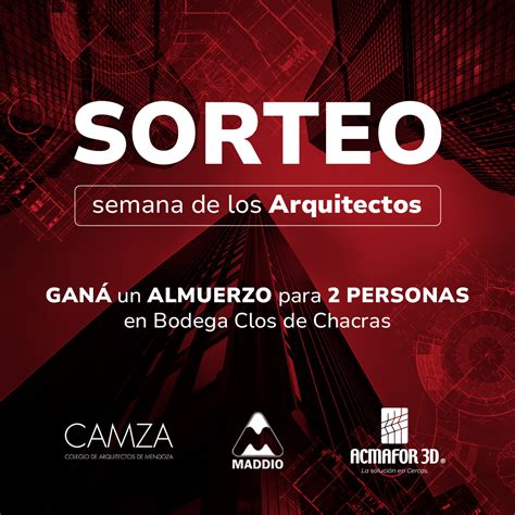 Sorteo Arquitectos Maddio Hnos S A