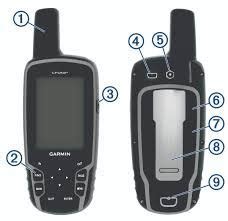 Навигатор Garmin Gpsmap 64SX - купить по низкой цене в интернет ...