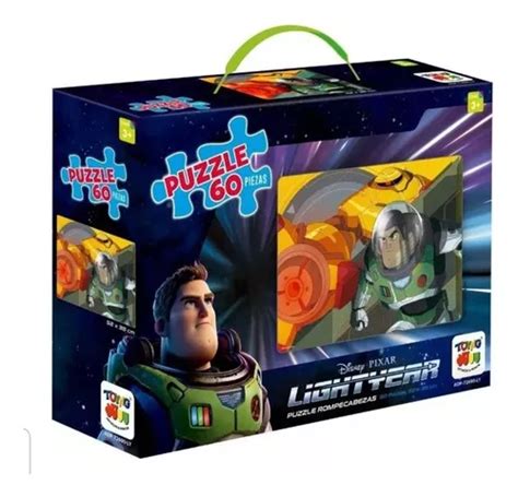 Puzzle Lightyear 60 Piezas Disney Pixar Cuotas sin interés