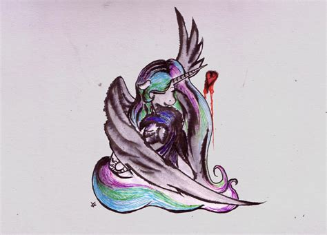 325378 Safe Artist Inky Draws Character Princess Celestia