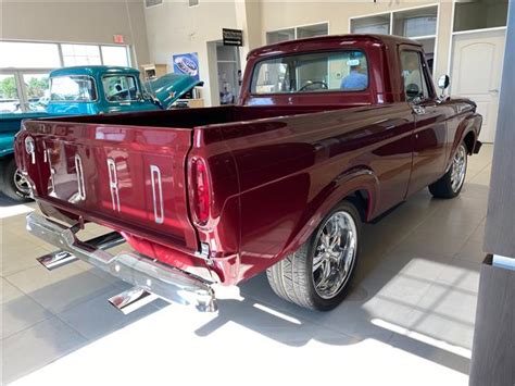 1962 Ford F-100 for sale in Watford - Grogan Classics