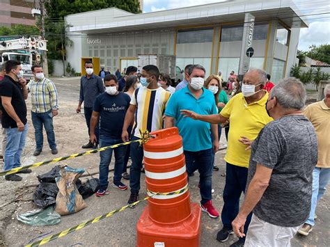 Dr Pessoa visita áreas da zona Leste e determina obras emergenciais