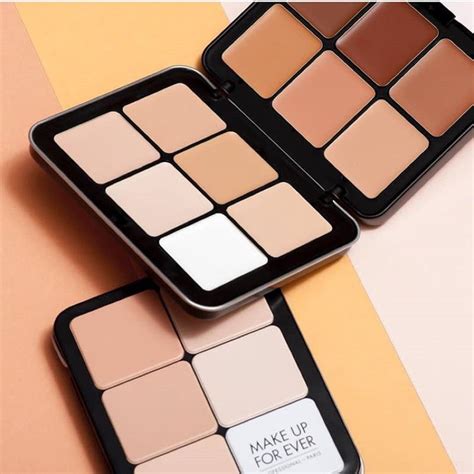 Jual Make Up For Ever Mufe Ultra Hd Foundation Palette Shopee Indonesia