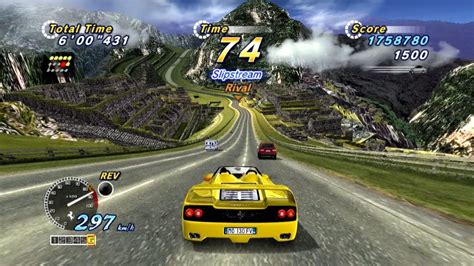 OutRun Online Arcade OutRun2 SP Course XBOX 360 15 Course 3 59M