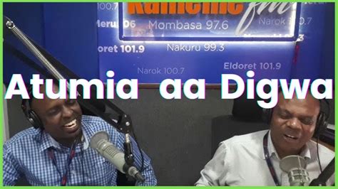 Karugano Ka Omundu Mansaimo Na Kata Kameme Fm YouTube