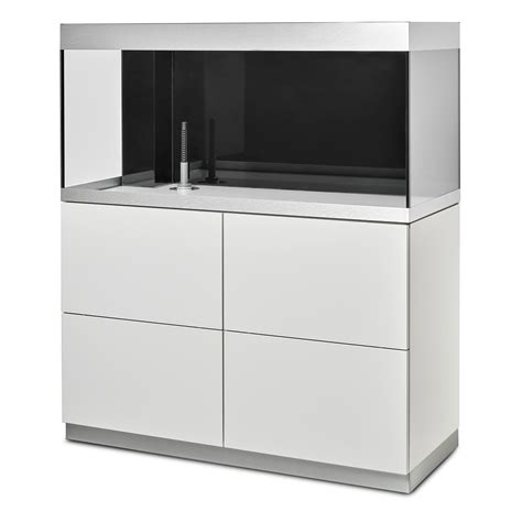 Oase Highline Optiwhite Set Aus Aquarium Und Unterschrank