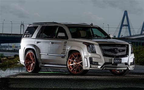 Cadillac Escalade Zero Design Luxury Large Suv New White