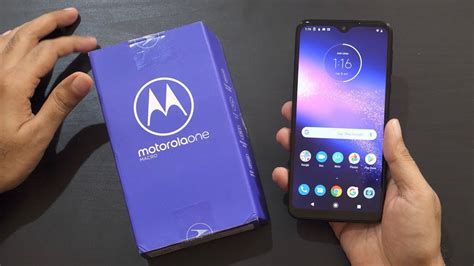 Motorola One Macro Unboxing Overview With Macro Lens Youtube