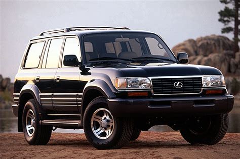 1996 97 Lexus Lx 450 Consumer Guide Auto