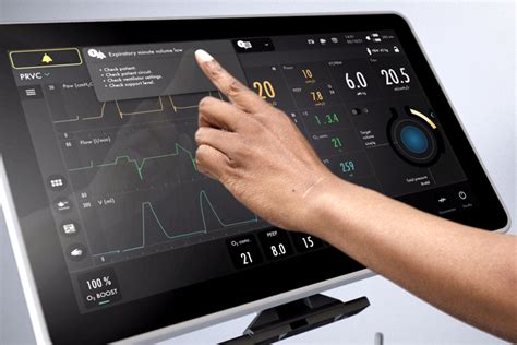 Servo C Mechanical Ventilator