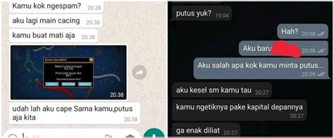 Jawaban Kocak Alasan Orang Minta Putus Ini Nggak Masuk Akal Tapi