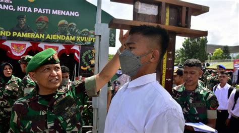 Syarat Tinggi Badan Calon Taruna Akmil Diturunkan