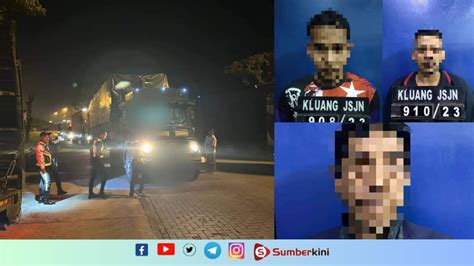 Tiga Lelaki Positif Dadah Lapan Saman Dikeluarkan Polis Sumberkini