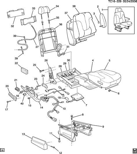 K Pickup Wd Carryover Model Front Seat Hi Back Bucket