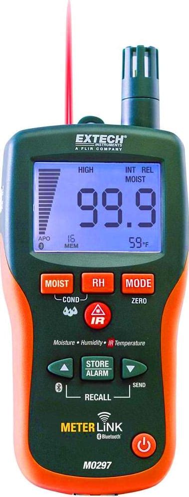 Extech Mo Moisture Meters Measurement Methods Moisture Meter