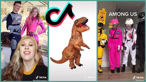 Tiktok Halloween Costume Ideas [tiktok Compilation] Youtube