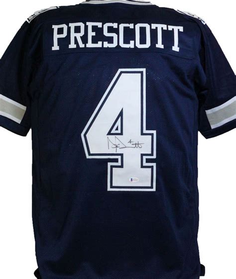 Dak Prescott Signed Jersey (Beckett COA) | Pristine Auction