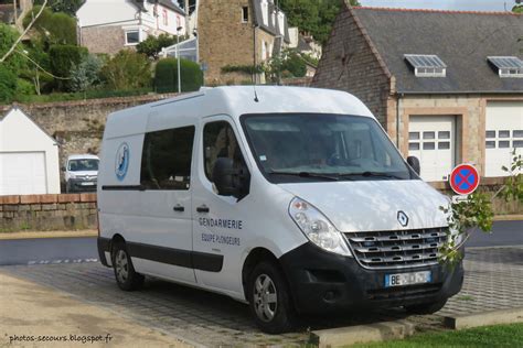 Gendarmerie Quipe Plongeurs Renault Master Alex Mather Flickr