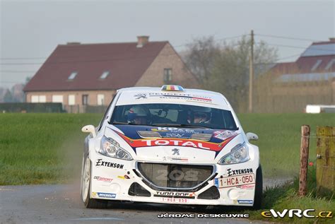 Princen Kris Kaspers Peter Peugeot T Tac Rally