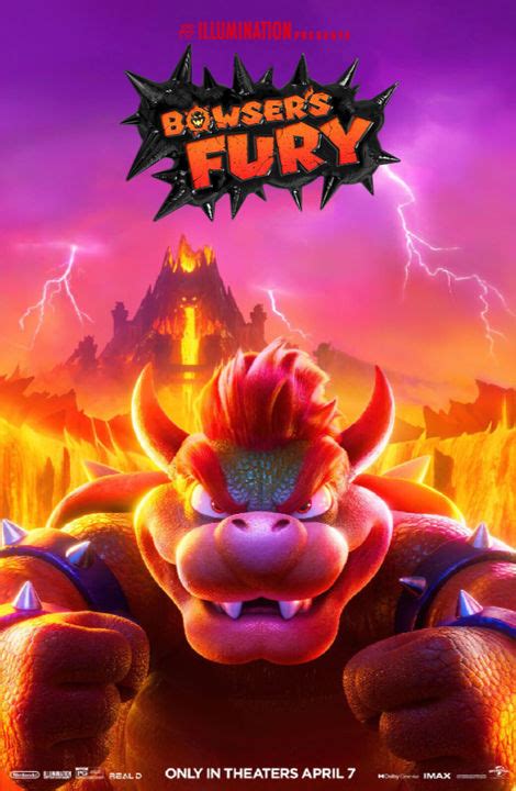 Bowser's Fury Poster by DarkMoonAnimation on DeviantArt