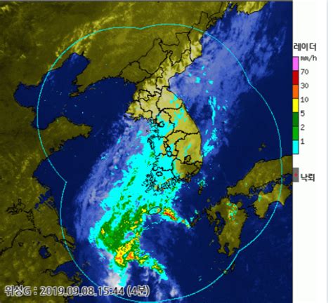 기상특보 기상청 오늘날씨 및 주간날씨 예보 태풍 링링 피해 갈수록 증가 내일 전국 비 15호 태풍 파사이 도쿄 강타