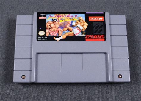 Super Street Fighter Ii Turbo Super Nintendo Snes Clean Authentic